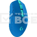 Мышь беспроводная Logitech G305 LIGHTSPEED синий, 12000 dpi, радиоканал, USB, кнопки - 6, фото12
