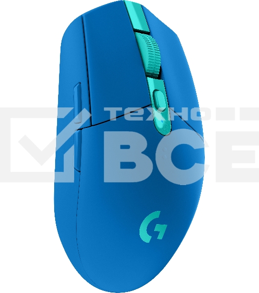 Мышь беспроводная Logitech G305 LIGHTSPEED синий, 12000 dpi, радиоканал, USB, кнопки - 6