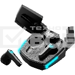 Наушники игровые  CANYON headset Doublebee GTWS-2 Gaming Black, фото5