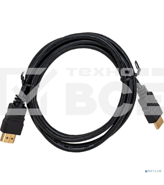 Кабель Proconnect HDMI - HDMI 2.0, 1.5м, Gold