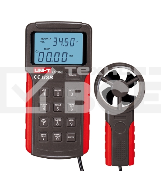 Анемометр UNI-T UT362