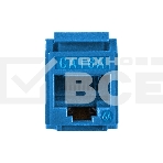 Модуль-вставка Keystone Jack RJ-45 ExeGate KJ-8P8C-U-C6A-180-Dual (Кат.6A, неэкранированная, 180 градусов, IDC Krone/110), фото4