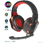 Гарнитура Defender WARHEAD G-370 черный/красный, фото8