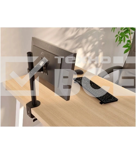 Кронштейн настольный для мониторов HOLDER MDS-M101 черный