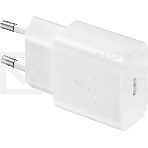 Сетевое зарядное устройство Samsung Adapter 15W Type C белый (EP-T1510NWEGEU), фото2