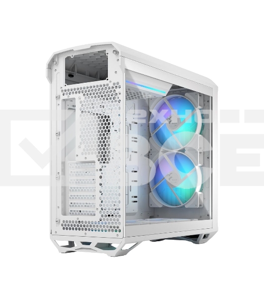 Корпус ПК без блока питания Fractal Design Torrent RGB TG Clear Tint, Full-Tower, 2x180mm + 3x140mm RGB, 2xUSB-A 3.2 + 1xUSB 3.2 Type-C E-ATX, SSI-CEB, SSI-EEB, ATX, mATX, mITX White