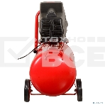 Компрессор поршневой Ресанта КП-50/300М масляный 300л/мин 50л 2000Вт красный/черный, фото10