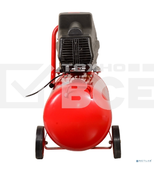 Компрессор поршневой Ресанта КП-50/300М масляный 300л/мин 50л 2000Вт красный/черный