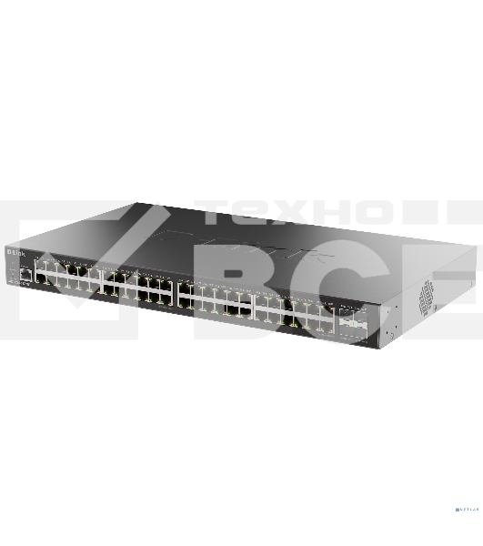 Коммутатор D-Link DGS-1210-52X/ME/C1A 48x1Гбит/с 4SFP+ управляемый