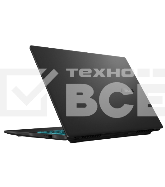 Ноутбук ASUS V3607VP-RP031 16'(1920x1200)/Intel Core 7 240H(2.5Ghz)/32Gb/1024PCISSDGb/noDVD/Ext:NVIDIA GeForce RTX 5070(8192Mb)/Cam/BT/WiFi/63WHr/war 1y/1.95kg/Matte черный/noOS