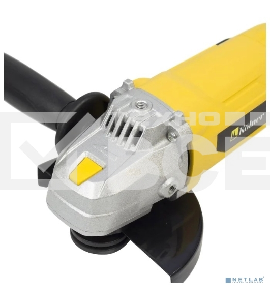 Угловая шлифовальная машина KOLNER KAG 125/950 Потребляемая мощность 950 Вт, Напряжение сети/Частота 220±10%/50 В/Гц, Число оборотов на холостом ходу 12 000 об/мин, Посадочный размер 22,2 мм, Диаметр отрезного диска 125 мм, Габаритные размеры упаковки 36х12,5х12 см, Диаметр резьбы диска M14 мм, Вес брутто 2,6 кг, Длина сетевого кабеля 2 м, Масса 2,2 кг, В комплекте угольные щетки (запасной комплект), защитный кожух, дополнительная рукоятка, ключ фланца.