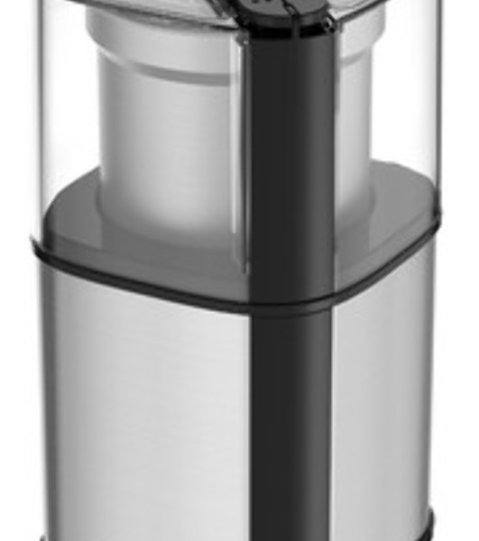 Кофемолка SUPRA CGS-310 300 Вт, 80 г, серебристый