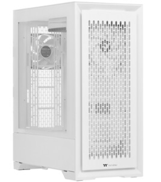 Компьютерный корпус Thermaltake CTE T500 TG ARGb белый без БП ATX 3x140мм 2xUSB 3.0 1xUSB3.1 audio bott PSU
