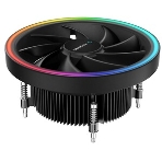 Кулер для процессора DEEPCOOL UL551 черный,(только сокет 1700), 136 мм, алюминий, 1800 об/мин, 26.8 дБ, 4 pin, 95 Вт, 71 мм, фото8