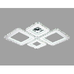 Потолочный светодиодный светильник Ambrella light FA1726/4 CH хром 3000K/4200K/6400K 108W 690*550*100 (ПДУ РАДИО 2.4G), фото3