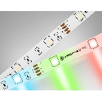 Светодиодная лента Ambrella light GS2201 5050 30Led/ 7.2W m/ 12V IP20 RGB /5000*10*1.87mm (4 конт.), фото16