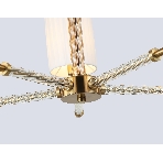 Люстра Ambrella light LH71500/5 BS/FR латунь/белый матовый E14*5 max 40W D680*640, фото4