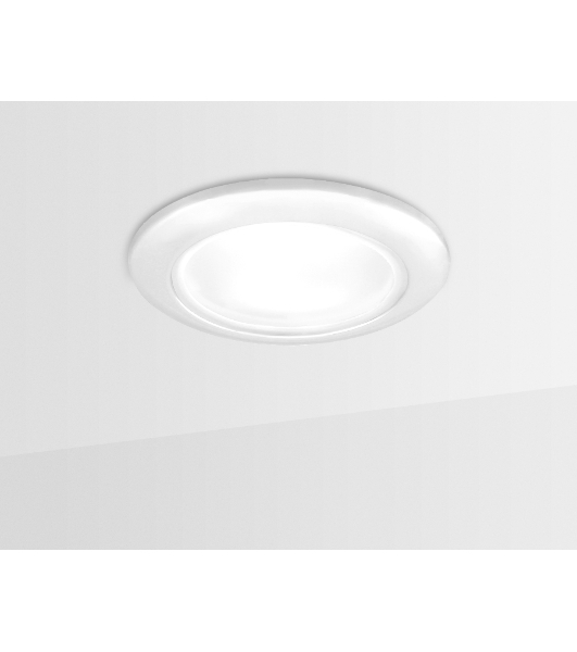 Светильник Ambrella light TN108 WH белый GU5.3 D92*35