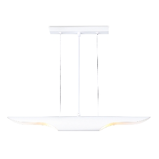 Светильник подвесной TN5155/2 WH белый E27/2 max 40W 600*60*1100