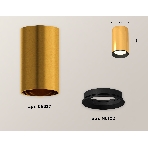 Светильник Ambrella Light XS6327002 PYG/SBK золото желтое полированное/черный песок MR16 GU5.3 (C6327, N6102), фото 1