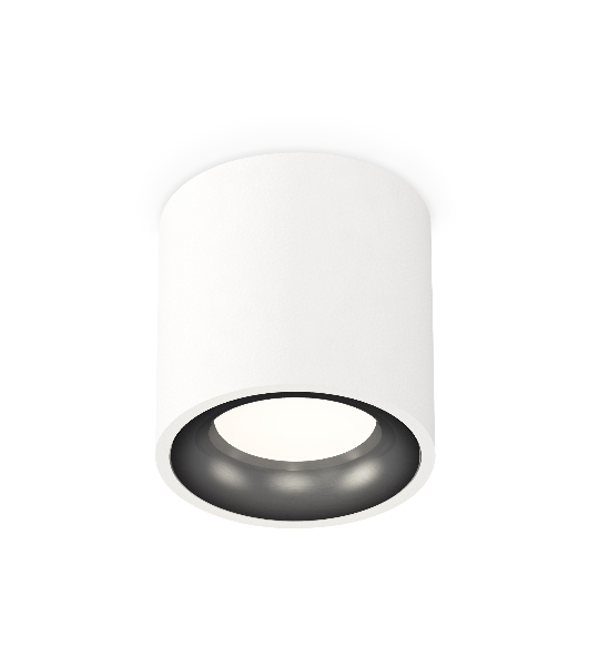 Светильник Ambrella Light XS7531021 SWH/PBK белый песок/черный полированный MR16 GU5.3 (C7531, N7011)