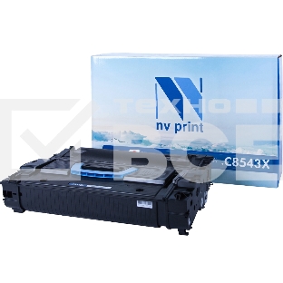 Картридж лазерный NVPrint NV-C8543X (аналог C8543X) для HP LaserJet 9000/9000dn/9000L mfp/M9040/9040dn/9040n/M9050/9050n/9050dn/M9059 NEW (30000k)