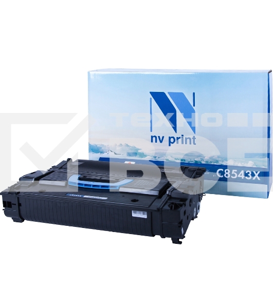 Картридж лазерный NVPrint NV-C8543X (аналог C8543X) для HP LaserJet 9000/9000dn/9000L mfp/M9040/9040dn/9040n/M9050/9050n/9050dn/M9059 NEW (30000k)