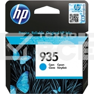 Картридж струйный HP 935 C2P20AE голубой для HP OJ Pro 6830