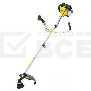 Бензиновый триммер Huter GGT-2500S { 2-х тактный, 2,5 кВт, ширина 255мм, бак 700мл, 7кг }