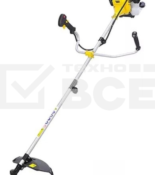 Бензиновый триммер Huter GGT-2500S { 2-х тактный, 2,5 кВт, ширина 255мм, бак 700мл, 7кг }
