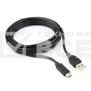 Кабель Cablexpert CCP-USB2-AMCM-10 USB2.0 AM/USB3.1TypeC, 3м, 
