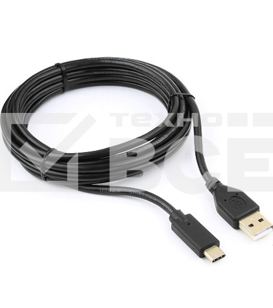 Кабель Cablexpert CCP-USB2-AMCM-10 USB2.0 AM/USB3.1TypeC, 3м, 