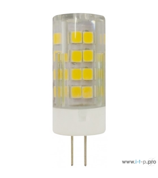 Лампа светодиодная ЭРА LED smd JC-3,5w-220V-corn, ceramics-840-G4