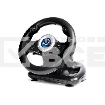 Руль SVEN GC-W500 (педали, вибро, скоба, лепестки, D-pad, 10 кл, резин. вставки, PC/Xinput), фото2