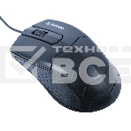 Мышь проводная Defender HIT MB-530 черный, 1000 dpi, USB, кнопки - 3, фото3
