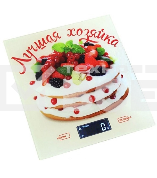 Весы кухонные электронные ВАСИЛИСА ВА-006 