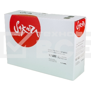 Картридж Sakura MLTD205E для Samsung ML-3710/3712 SCX-5637/5737/5639/5739, черный, 10000 к.