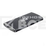 Внешний корпус mSATA AgeStar 3UBMS2 (BLACK), алюминий, черный USB 3.0, фото3