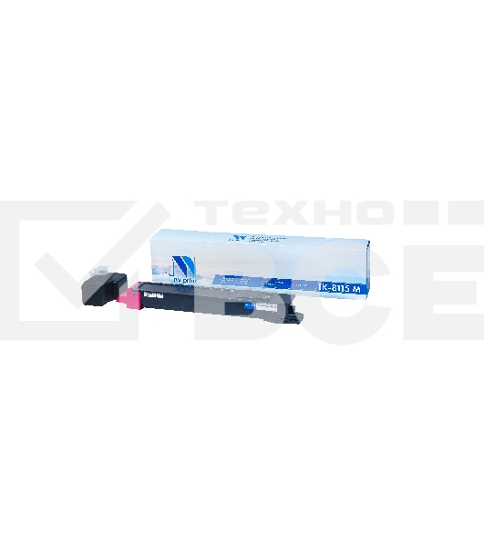 Картридж NVP совместимый NV-TK-8115 Magenta для Kyocera EcoSys-M8124/EcoSys-M8130 (6000k)