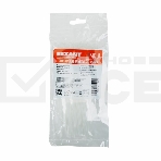 Хомут-стяжка кабельная нейлоновая Rexant 150 x2,5 мм, белая, упаковка 100 шт., фото3