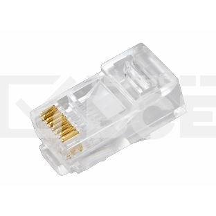 Разъем RJ-45(8P8C) под витую пару, UTP, категория 5e