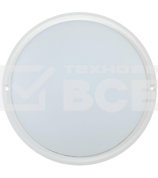 Светильник Iek LDPO0-4003-15-4000-K01LED ДПО 4003 15Вт IP54 4000K круг белый IEK