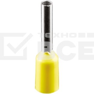 Наконечник-гильза изол. (НШвИ) 1.0-8 NET-Е1008 71 089 желт. (уп.100шт) Navigator 71089