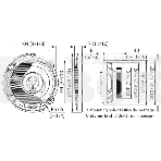 Колонки автомобильные Kenwood KFC-S1066 220Вт, фото4