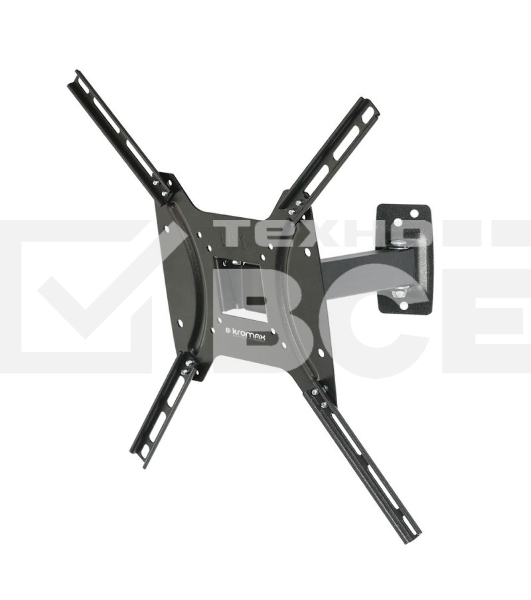 Кронштейн Kromax OPTIMA-403 черный, 15