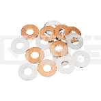 Шайба алюмомедная Rexant ШАМ 24/11 (в упак. 100 шт.), фото3