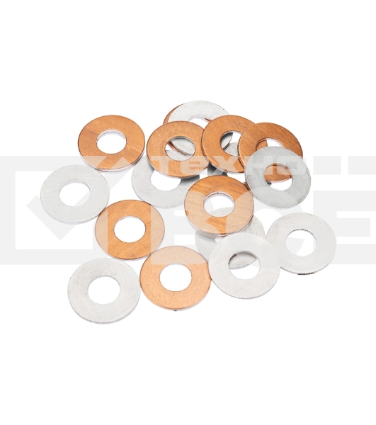 Шайба алюмомедная Rexant ШАМ 24/11 (в упак. 100 шт.)