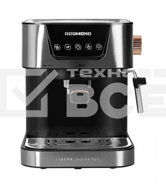 Кофеварка эспрессо Redmond RCM-CBM1514 1050Вт бронзовый