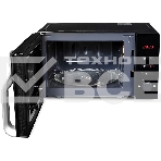 Микроволновая печь Hyundai HYM-M2061 черный, 20 л, 700 Вт, переключатели - поворотный механизм/кнопки, фото11