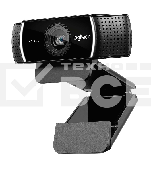 Цифровая камера Logitech C922 Pro Stream Webcam
